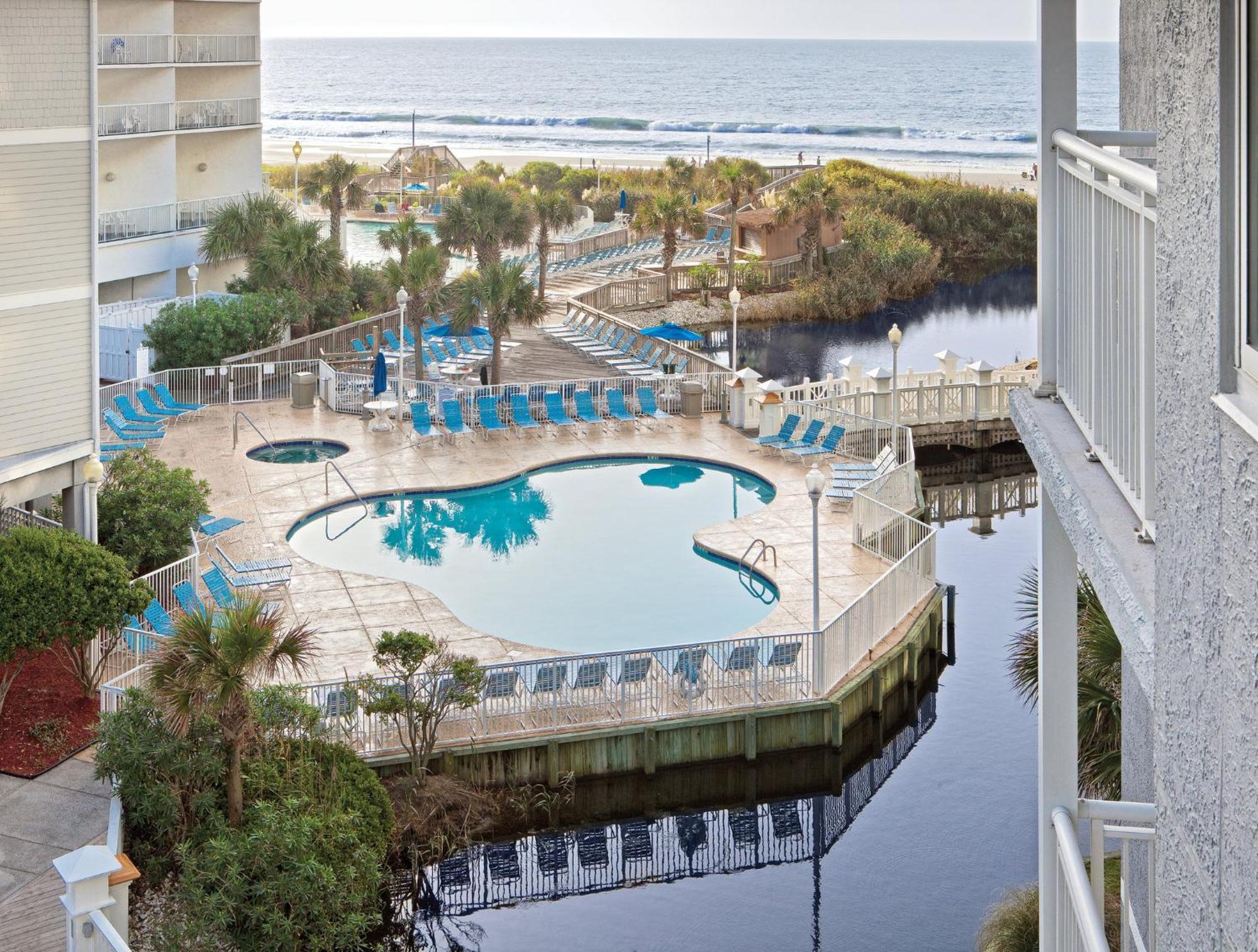 Club Wyndham Seawatch Resort Briarcliffe Acres Exterior photo