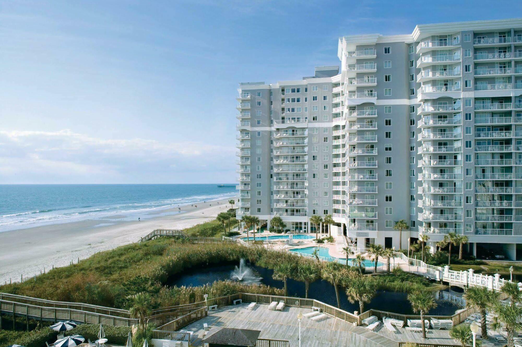 Club Wyndham Seawatch Resort Briarcliffe Acres Exterior photo