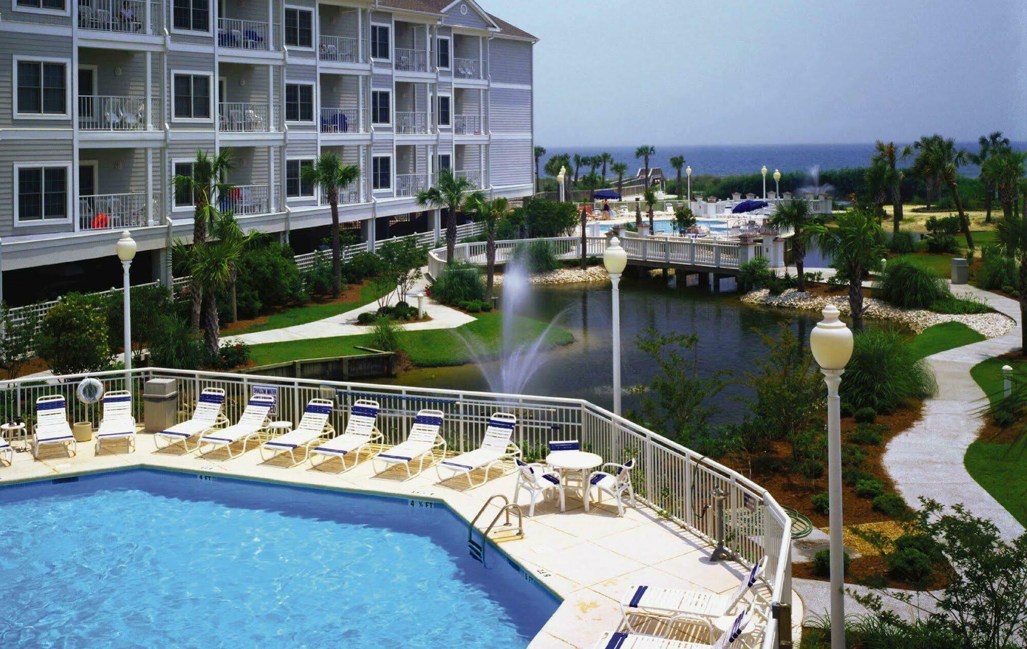 Club Wyndham Seawatch Resort Briarcliffe Acres Exterior photo