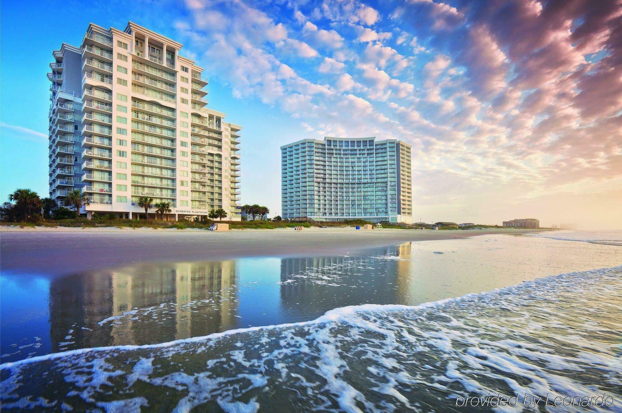 Club Wyndham Seawatch Resort Briarcliffe Acres Exterior photo